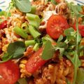 Cooksnap Micco z czasów, kiedy przygotował Makaron z pazurem - Pasta con l'artiglio.