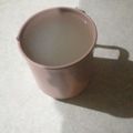 El cooksnap de Manuel Lopez cuando hizo Atole de avena.