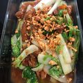 Cooksnap dari Putri Tamala untuk resep Samhong King Masak Bawang ala Chef Muhammad|Sawi Keriting Lezat