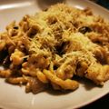 Cooksnap de Lo Reine sur la recette Spätzle aux champignons