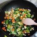 Cooksnap dari Bustanul Arif untuk resep Tumis Simpel WTP wortel-telur-pokcoy