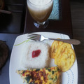 El cooksnap de joseabonillaj cuando hizo Torta de espinaca y pollo.