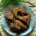 Cooksnap Muniroh Annuar semasa beliau membuat Ayam Goreng Tepung Bestari Pedas.