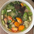 Cooksnap dari Bangun Subagyo untuk resep Sayur sup oyong soun