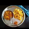  Dr.Madhumita Mishra's cooksnap of when they made Rava upma.