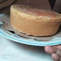 Cooksnap dari Siti Nur.s untuk resep Bolu Singkong Kismis Panggang