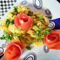 Hema ahara का कुकस्नैप जब उन्होंने चने दाल की लौकी (chane dal ki lauki recipe in Hindi) बनाया था।