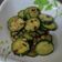 Cooksnap Maizatul Akma semasa beliau membuat Oi Muchim (Korean Spicy Cucumber Salad).