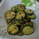 Cooksnap Maizatul Akma semasa beliau membuat Oi Muchim (Korean Spicy Cucumber Salad).