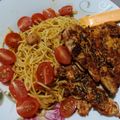 Cooksnap dari Fitria Khaerani untuk resep Spaghetti Aglio e Olio