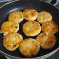 Sapana Kanani's cooksnap of when they made આલૂ ટીકી.