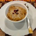 Kalpana Rai's cooksnap of when they made Caramel seviyan kheer.