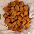 szozsu987 Cooksnap-ja, amikor elkészítette a(z) Teljes kiőrlésű tönkölylisztes-túrós pogácsa receptet.