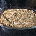 El cooksnap de Francisco Cruz cuando hizo Pan coco Lunada grez.