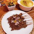Cooksnap dari Yuanita Siska M untuk resep Sate Ayam Bumbu Kacang(Madura)
