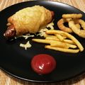 Tímea Vincze Cooksnap-ja, amikor elkészítette a(z) Sütőben sült Hot Dog receptet.