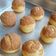Cooksnap dari dilla septy untuk resep Choux Craquelin (Sus/Soes Jepang) tanpa Mixer