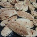 El cooksnap de Mirtha Pintos cuando hizo Chipá.