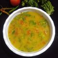 Priyanka Shrivastava's cooksnap of when they made Dal tadka.