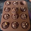 El cooksnap de Romina Guzman cuando hizo Muffin de avena, banana y cacao.