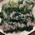 Hsiao Cathy 的 簡單麻醬菠菜 cooksnap