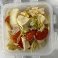 Cooksnap dari phie untuk resep Tumis Sawi Putih Tahu Kuah Telur