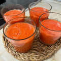 El cooksnap de Débora Cantero Martínez cuando hizo Gazpacho de sandía 🍉.