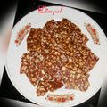 Dimpal Patel's cooksnap of when they made Peanuts gur chikki.