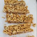 Cooksnap από Βασιλική Αρβ. στη συνταγή 3 Ingredient Peanut Butter Cheerio Bars