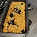 El cooksnap de Belén Herrera cuando hizo Queque de avena y cranberries.
