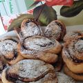 Istvánné Vaskó Cooksnap-ja, amikor elkészítette a(z) Kakaós csiga (süti tojás nélkül kihívás) receptet.