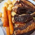 El cooksnap de Fernando Serrano Castresana cuando hizo Falda de ternera al horno con patatas asadas.