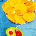 Mrs.Rupali Ananta Tale's cooksnap of when they made बटाट्या ची पुरी.