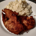El cooksnap de Claudia Natalia cuando hizo Pollo apanado 🍗.