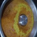 El cooksnap de Ani Buhr cuando hizo Budín de Naranja 🍊.
