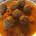 El cooksnap de Irene-Guirao cuando hizo Albóndigas de carne.
