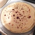 El cooksnap de Alexandra Flores cuando hizo Panqueques (tapas).