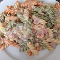 El cooksnap de Gaby cuando hizo Macarrones con nata y queso.