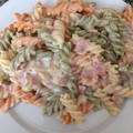 El cooksnap de Gaby cuando hizo Macarrones con nata y queso.