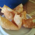 Cooksnap dari AmahY CUISINE untuk resep Fortune Cookies (tanpa oven)