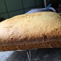 El cooksnap de Bruno Valdes cuando hizo Bizcochuelo de limón.