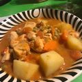 El cooksnap de Adriana Almiron cuando hizo Pechuga de pollo a la cacerola.