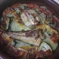 El cooksnap de Maria Abellan cuando hizo Colas de rape con verduras al horno.