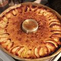 El cooksnap de Veronica Lescano cuando hizo Tarta de manzanas verdes.