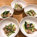 Natsuko Nadoyama's cooksnap of when they made 「Grilled lemon Chicken Salad」.