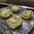 Cooksnap dari Alia Aisha untuk resep 160. Cheesy Baked Potatoes
