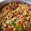 El cooksnap de Amalia Morales cuando hizo Arroz especial y nutritivo (arroz integral).