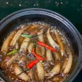 Cooksnap của Tâm Hoa Nguyễn khi họ làm theo món CÁ BỐNG TRỨNG KHOBí quyết kho cá màu đẹp không cần nước màu (nước hàn)