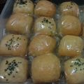 Cooksnap dari Rusti Surusti untuk resep Roti kasur/ roti sobek super lembut banget #recook