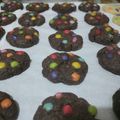 Cooksnap dari Irma untuk resep Rainbow Chocochips Cookies